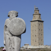 El gigante Gerión y la Torre de Hércules