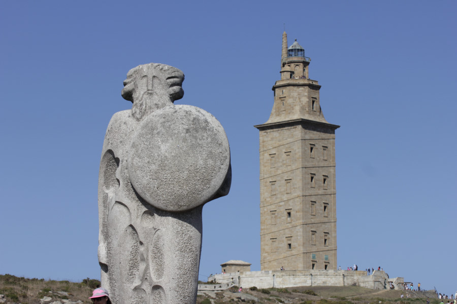 El gigante Gerión y la Torre de Hércules