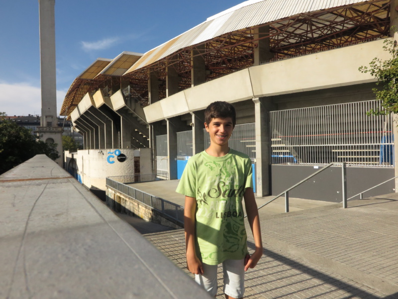 Estadio de Riazor, en La Coruña