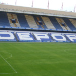 Estadio de Riazor, en La Coruña