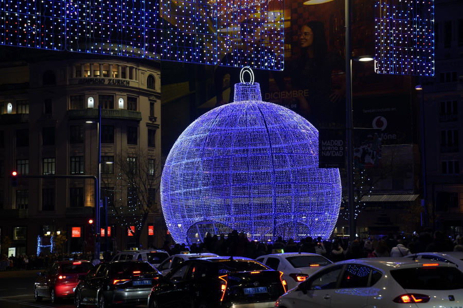 Luces de Navidad en Madrid, 2019