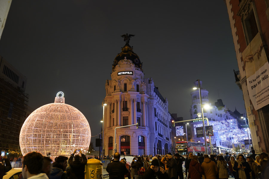Luces de Navidad en Madrid, 2019