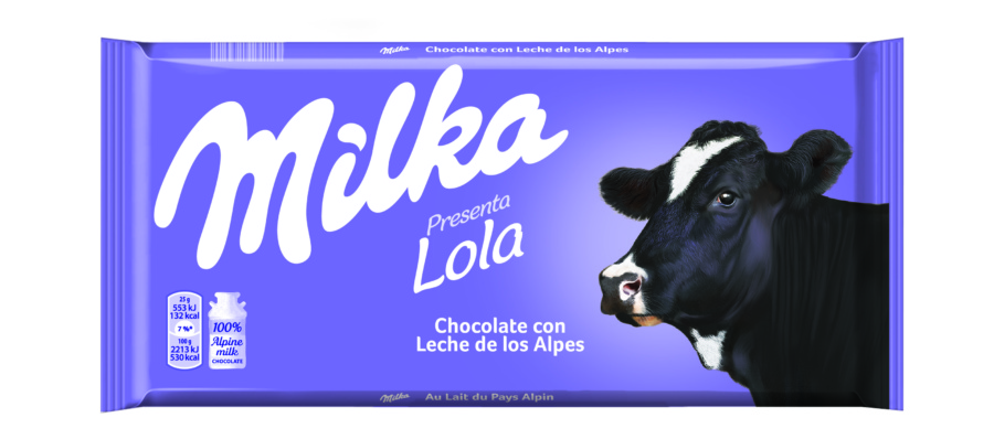Chocolate Milka Lola