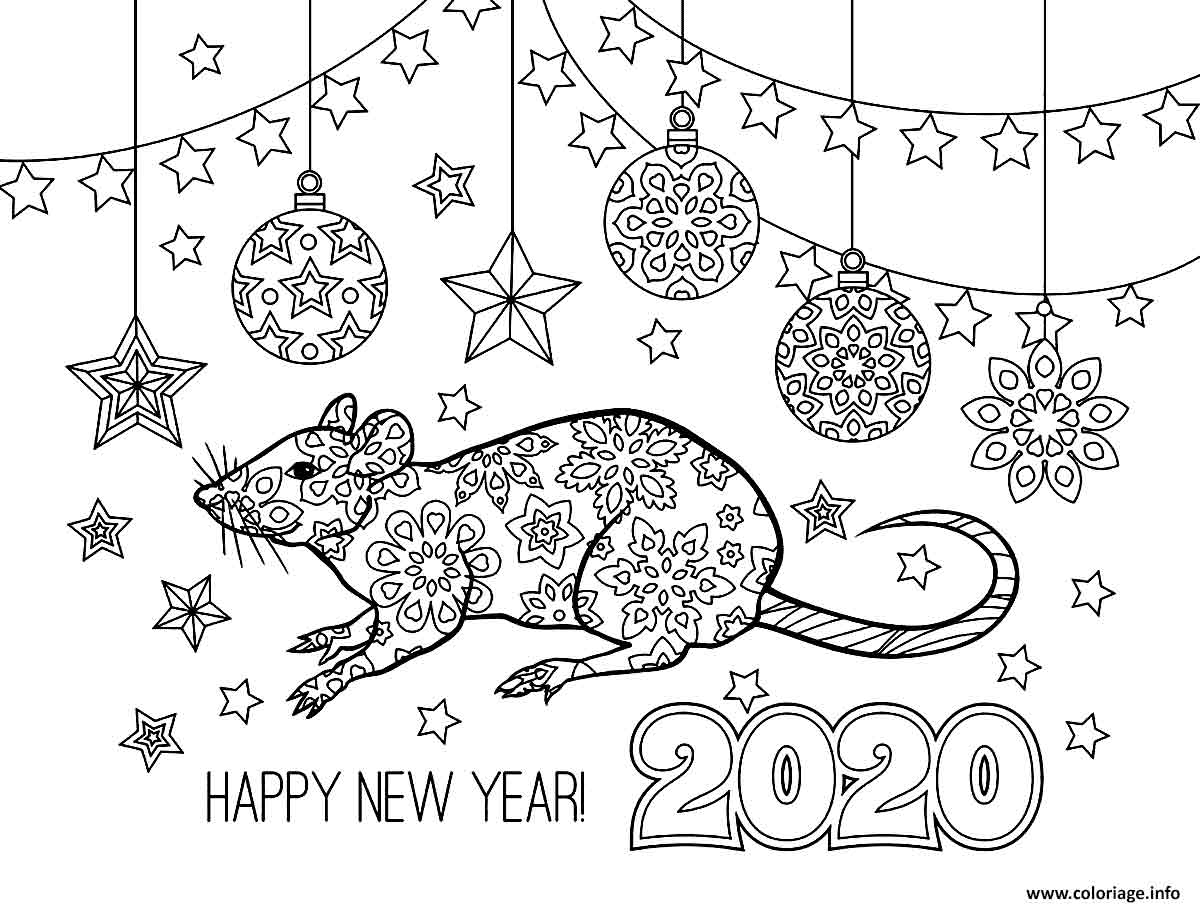 2020 es el Año Chino de la Rata