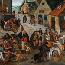 Exposición de Brueghel en Madrid