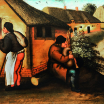 Exposición de Brueghel en Madrid