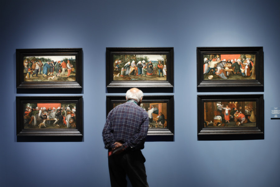 Exposicion de Brueghel en Madrid