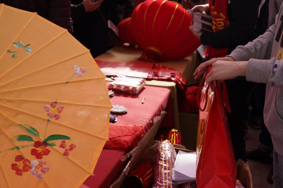 Taller de artesanía china por el Año Nuevo Chino