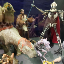 Exposición de Star Wars en Madrid, 2020