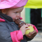 El conejito de Pascua de chocolate es una de las figuras más tradicionales.