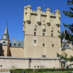 El Alcázar de Segovia, en familia