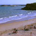 Playas de Cádiz sin viento de Levante