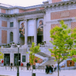 Entrada principal al Museo del Prado
