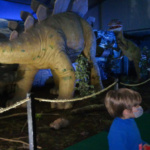 'Dinosaurs World' es una exposición de dinosaurios muy animada en Bilbao