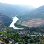 Vista del río Duero desde el Parque Natural de las Arribes