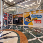 Superexposición de Lego en Madrid