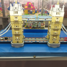 Exposición de Lego en Plaza Río 2
