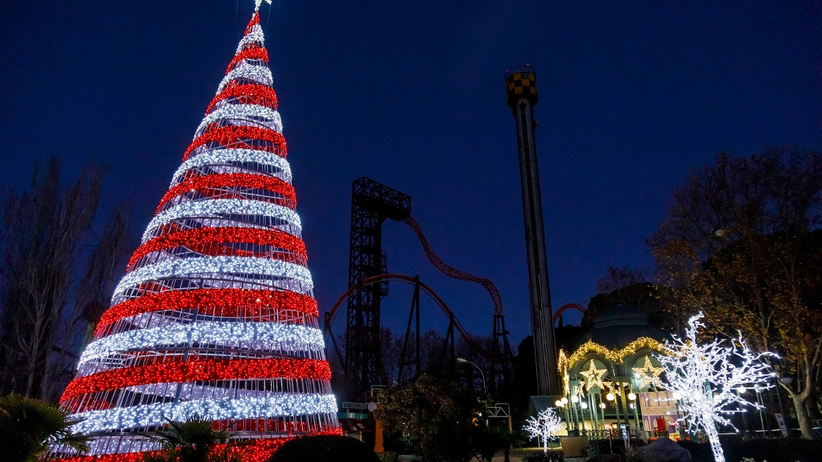 El Parque de Atracciones estrena decoración y espectáculos para estas navidades