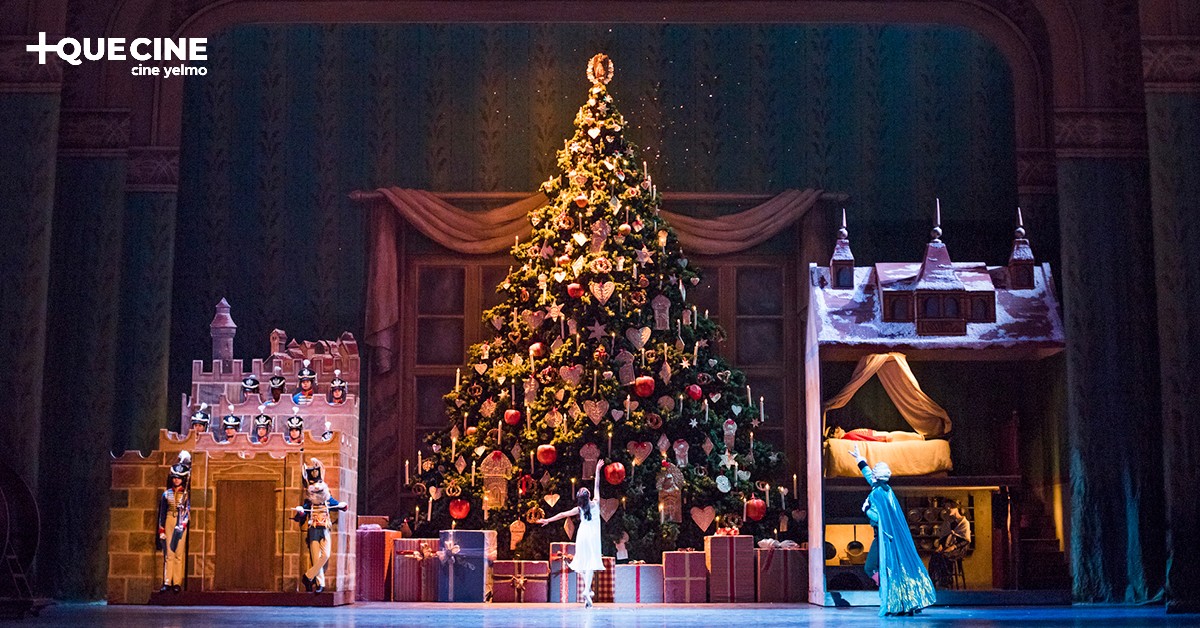 El Cascanueces es una obra clásica de Navidad.