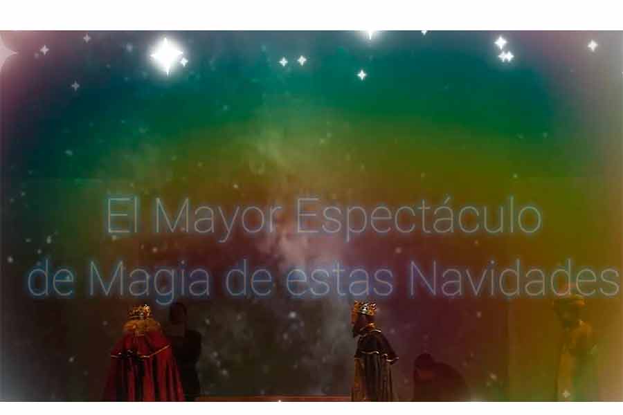 Espectáculos en las Mágicas Navidades de Torrejón 2022