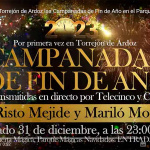 Campanadas de Nochevieja en las Mágicas Navidades de Torrejón