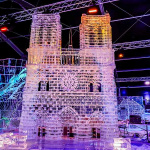 Ice Festival, exposición de esculturas de hielo en Torrejón