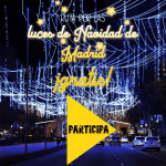 Tickets gratis para una ruta en autobús por las luces de Navidad de Madrid 2023