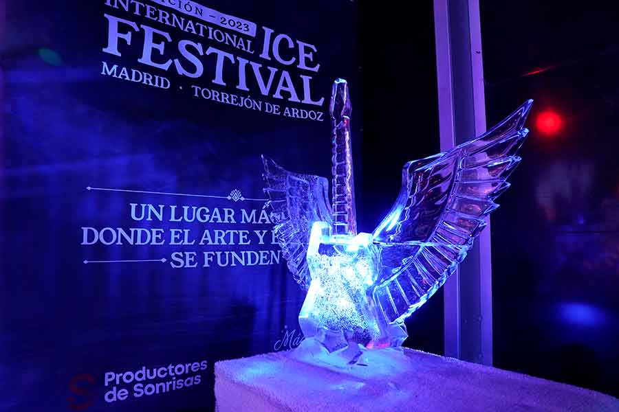 Una exposición de las Mágicas Navidades que no hay que perderse: el Ice Festival