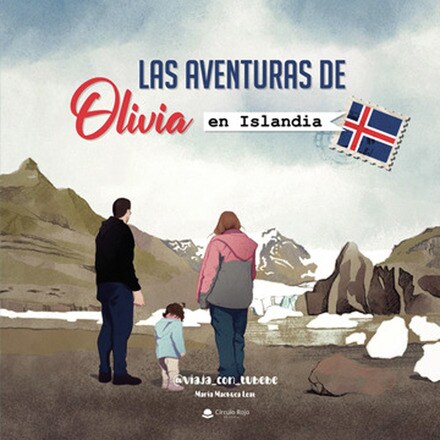 Portada del libro "Olivia en Islandia"